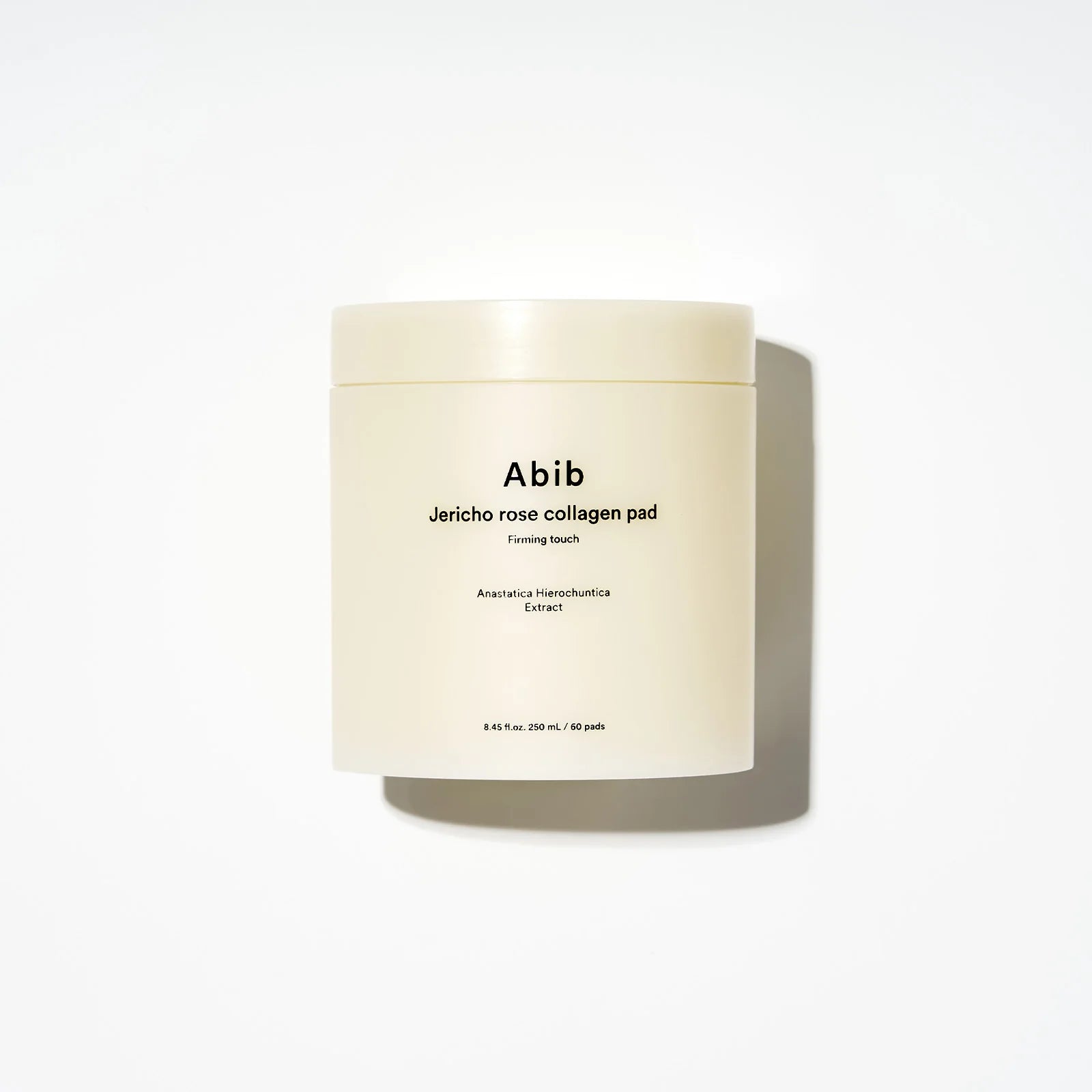 Abib Jericho Rose Collagen Pad Firming Touch 250ml – Korean toner pad 6 peptides Bifida Ceramide NP 60 pads fragrance-free $25