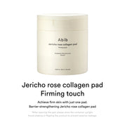 Abib Jericho Rose Pad 7cm pure cotton – thick splittable 10-min mask or toner milky non-sticky essence barrier elasticity firming