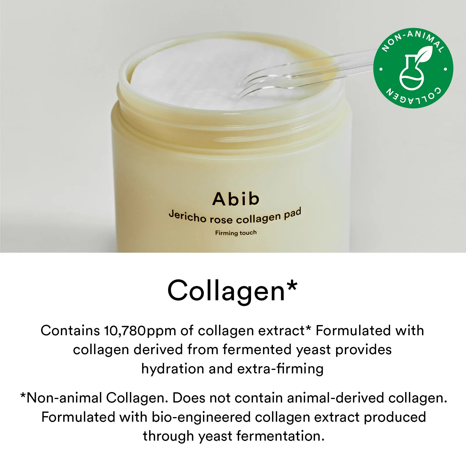Abib Jericho Rose Pad Bifida Ceramide – Bifida Ferment Lysate microbiome barrier Ceramide NP Cholesterol Phytosphingosine Panthenol Allantoin