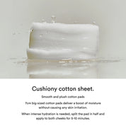 Abib Jericho Rose Collagen Pad 6 HA types Niacinamide Erythritol – multi-depth hydration brighten cool Squalane Shea Butter Olive Oil nourish
