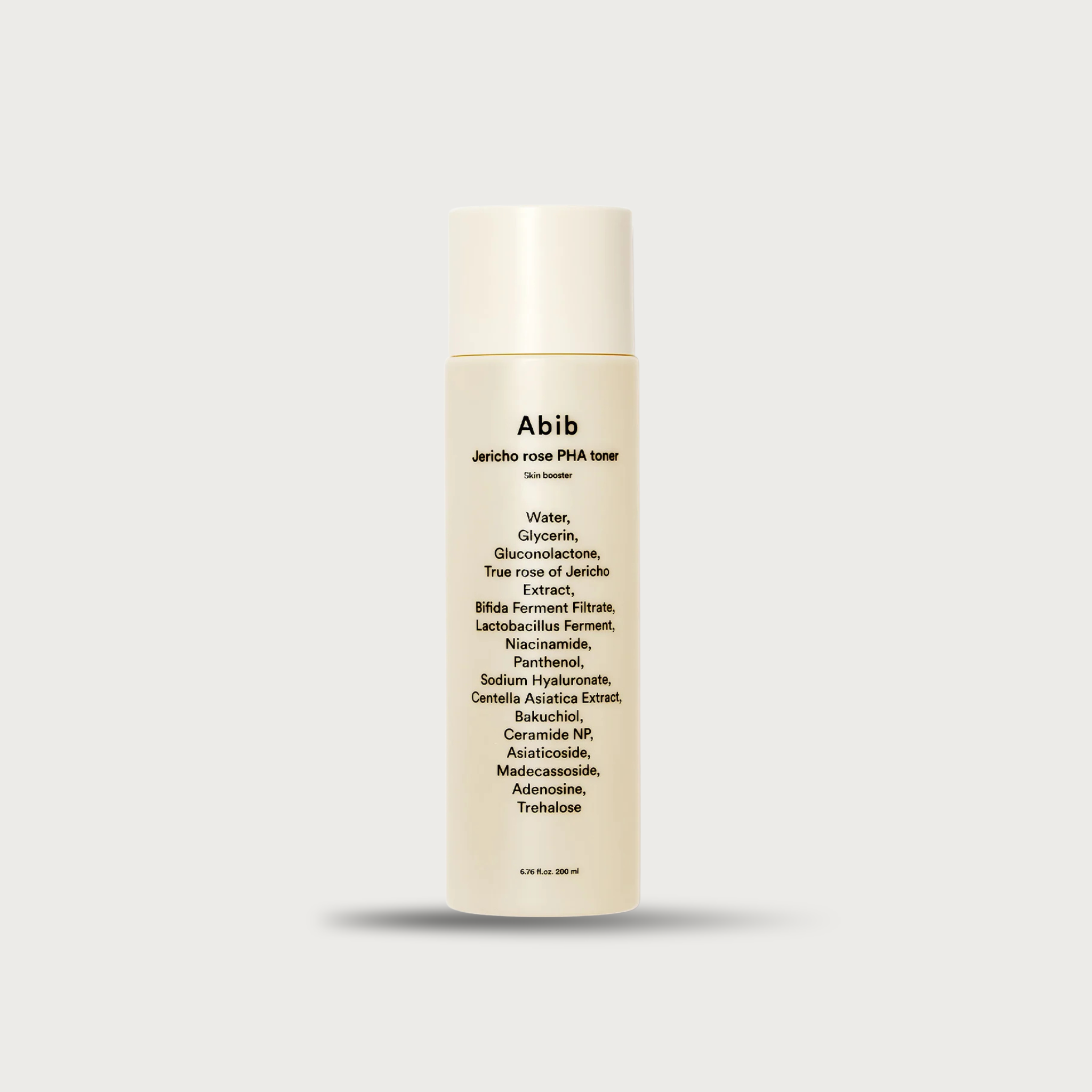 Abib Jericho Rose PHA Toner Skin Booster 200ml – Korean PHA toner 5% PHA bakuchiol ectoin centella fragrance-free vegan