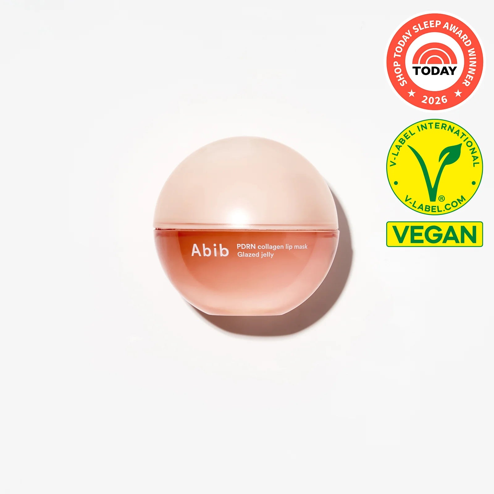 Abib PDRN Lip Mask key ingredients – PDRN double collagen triple hyaluronic acid acetyl hexapeptide centella