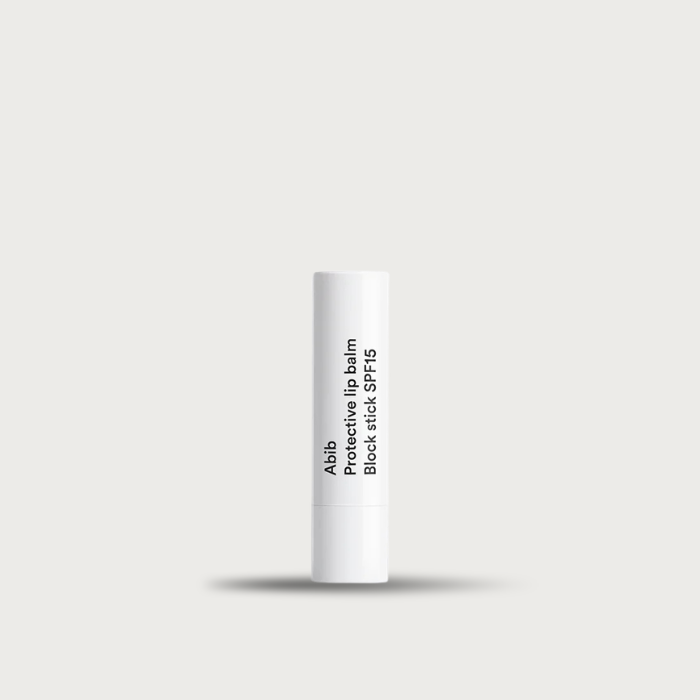 Abib Protective Lip Balm Block Stick SPF 15 – Korean SPF lip balm Shea Butter Almond Oil Rose Damascena 9 botanical oils has fragrance 37 reviews $9.50
