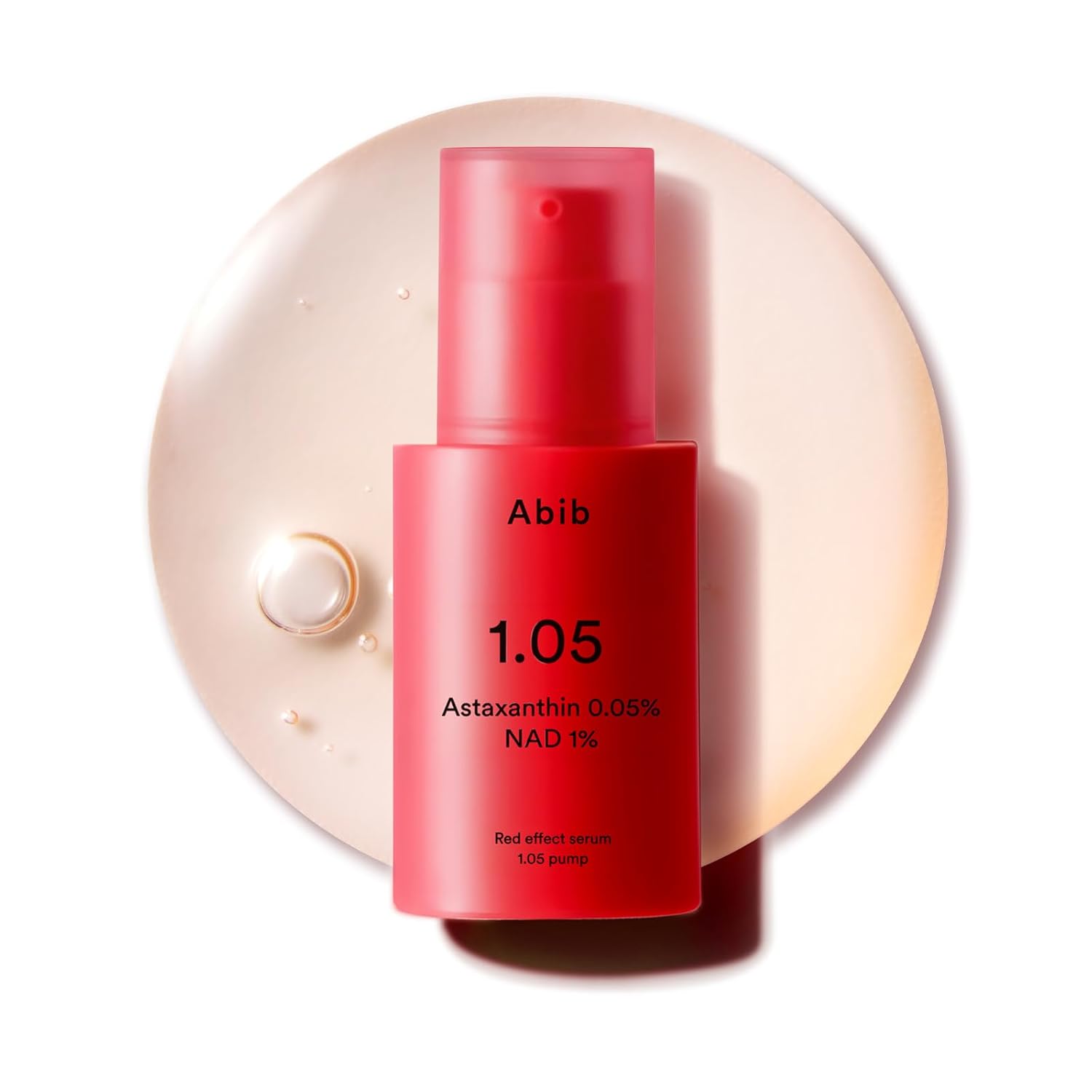 Abib Red effect serum 1.05 pump