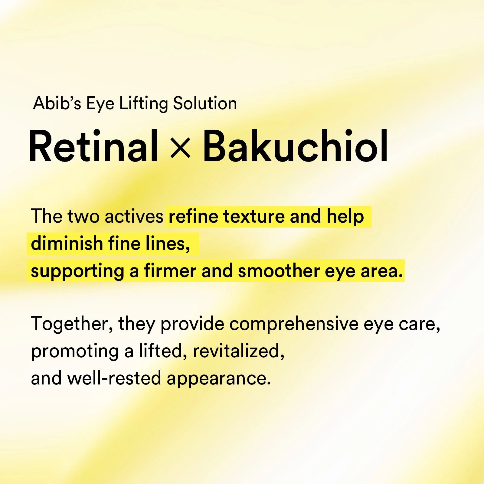 Abib Retinal Eye Serum Lifting Roller
