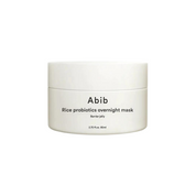 Abib Rice Probiotics Overnight Mask Barrier Jelly 80ml – Korean sleeping mask 2 rice ferments Lactobacillus Adenosine barrier repair 69 reviews $25