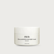 Abib Rice Probiotics Overnight Mask Barrier Jelly 80ml – Korean sleeping mask 2 rice ferments Lactobacillus Adenosine barrier repair 69 reviews $25