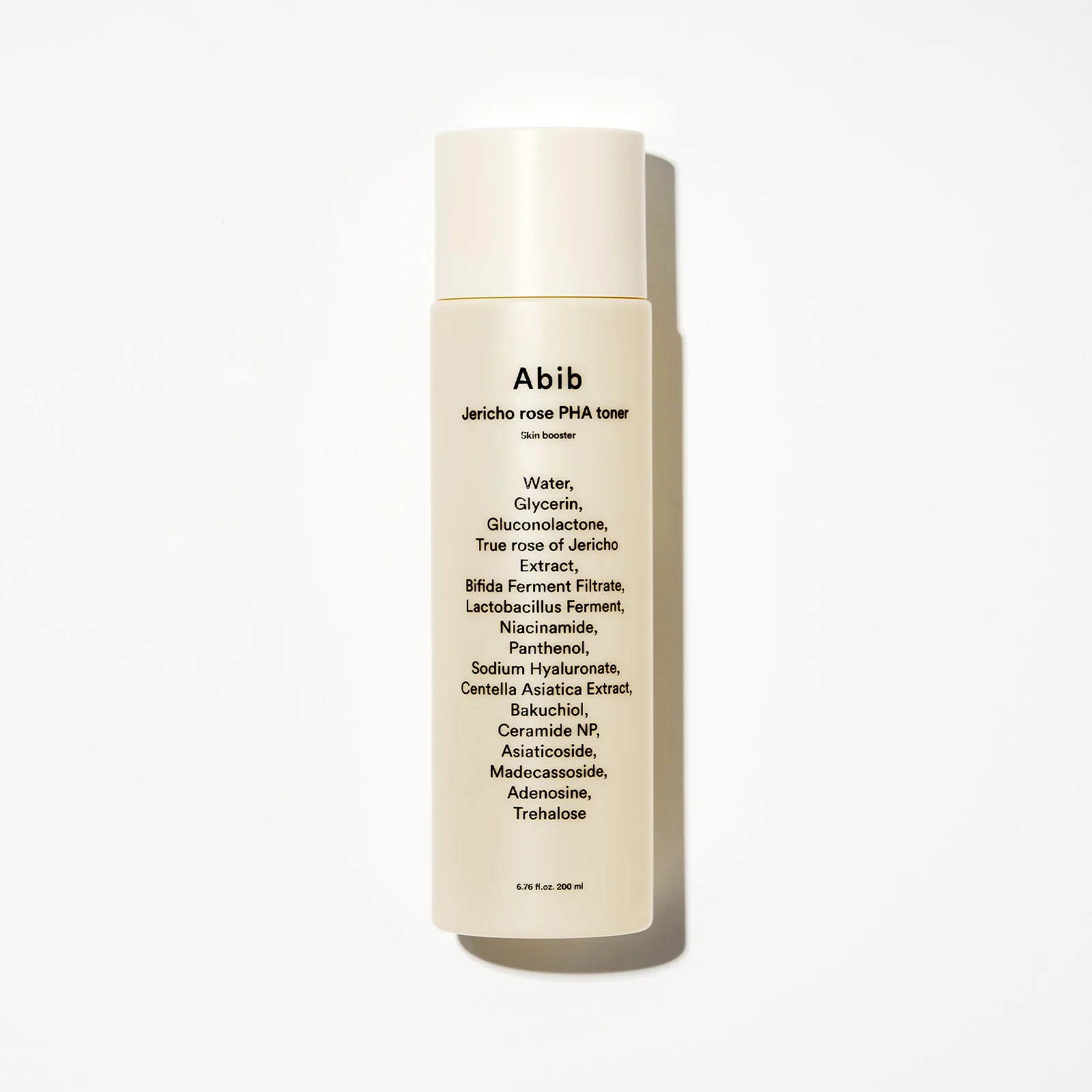 Abib Jericho Rose PHA Toner Skin Booster 200ml – Korean PHA toner 5% PHA bakuchiol ectoin centella fragrance-free vegan