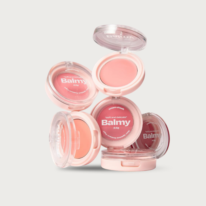 Alternative Stereo Balmy Cream Cheek 2.5g – Korean cream blush creamy touch powdery finish 8 shades buildable feather-light long-wearing $10