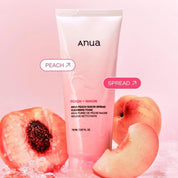 Anua Peach Niacin Spread Cleansing Foam
