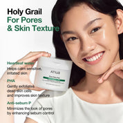 Anua Heartleaf 77 Clear Pad 77% heartleaf extract base