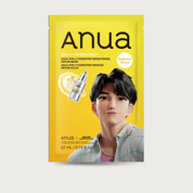 Anua Vita C Porestrix Brightening Serum Mask KPop Demon Hunters edition yellow sachet
