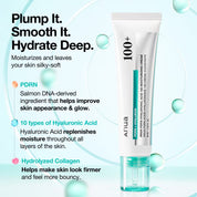 Anua PDRN Hyaluronic Acid 100 Moisturizing Cream - Olive Kollection