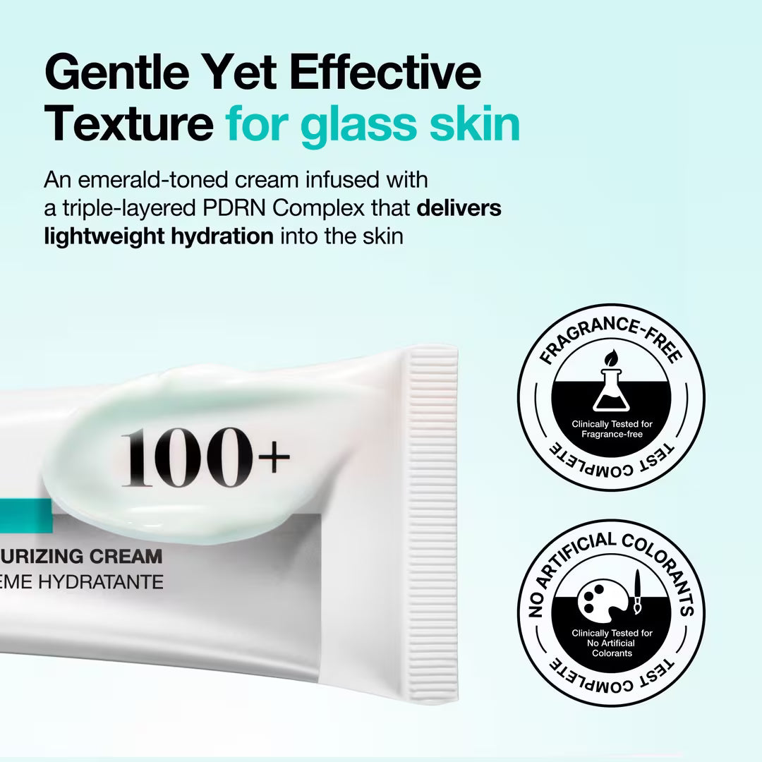Anua PDRN Hyaluronic Acid 100 Moisturizing Cream - Olive Kollection