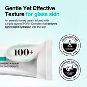 Anua PDRN Hyaluronic Acid 100 Moisturizing Cream - Olive Kollection