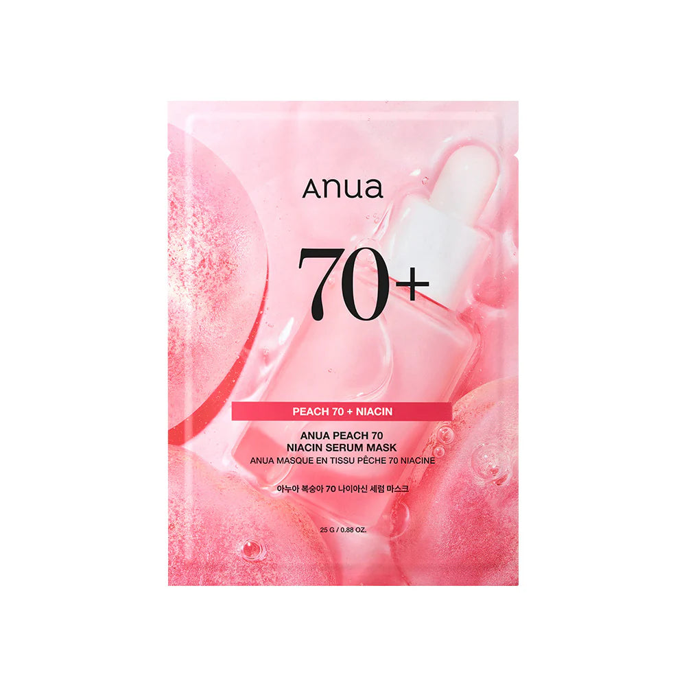 Anua peach70 DADOC ダダックファン　60包(1ヶ月分) Anua Peach 70 Niacin Serum Mask – Olive Kollection