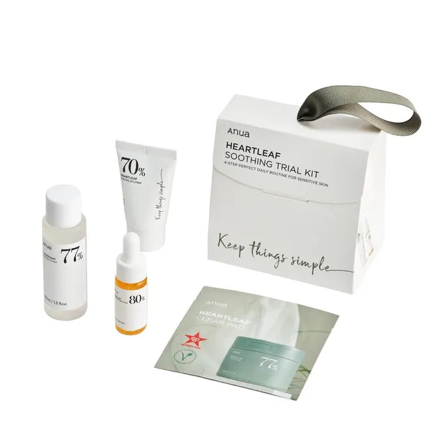 Anua’s Heartleaf Soothing Trial Kit