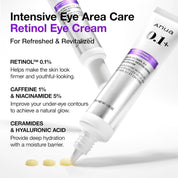 Anua Retinol 0.1 Caffeine Revitalizing Eye Cream
