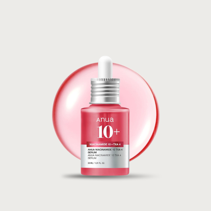 Anua 10% Niacinamide 4% Tranexamic Acid Serum 30ml – Korean dark spot serum dual Arbutin 7 HA Ceramide NP fragrance-free $22.50
