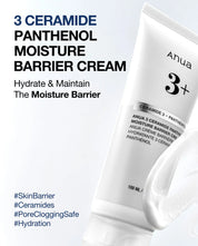 Anua 3 Ceramide Panthenol Moisture Barrier Cream