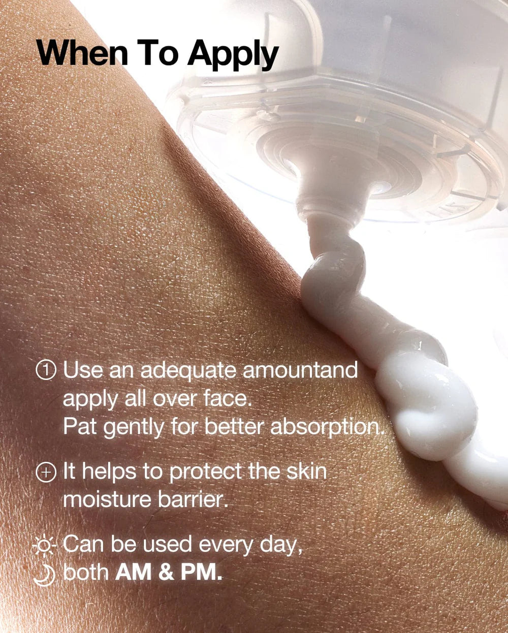 Anua 3 Ceramide Panthenol Moisture Barrier Cream
