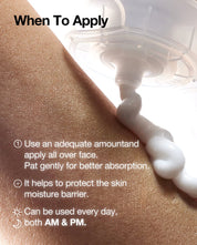 Anua 3 Ceramide Panthenol Moisture Barrier Cream