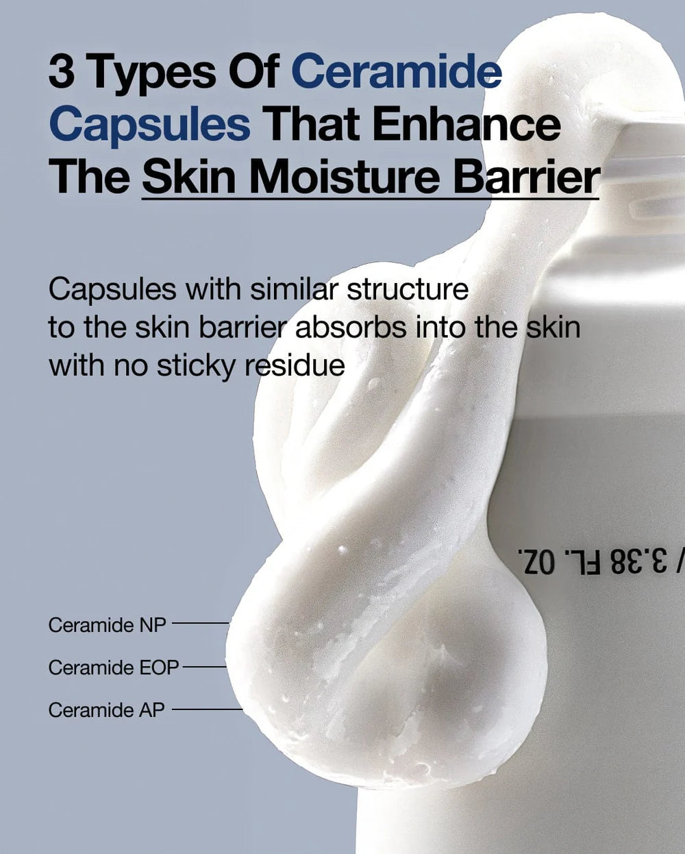 Anua 3 Ceramide Panthenol Moisture Barrier Cream