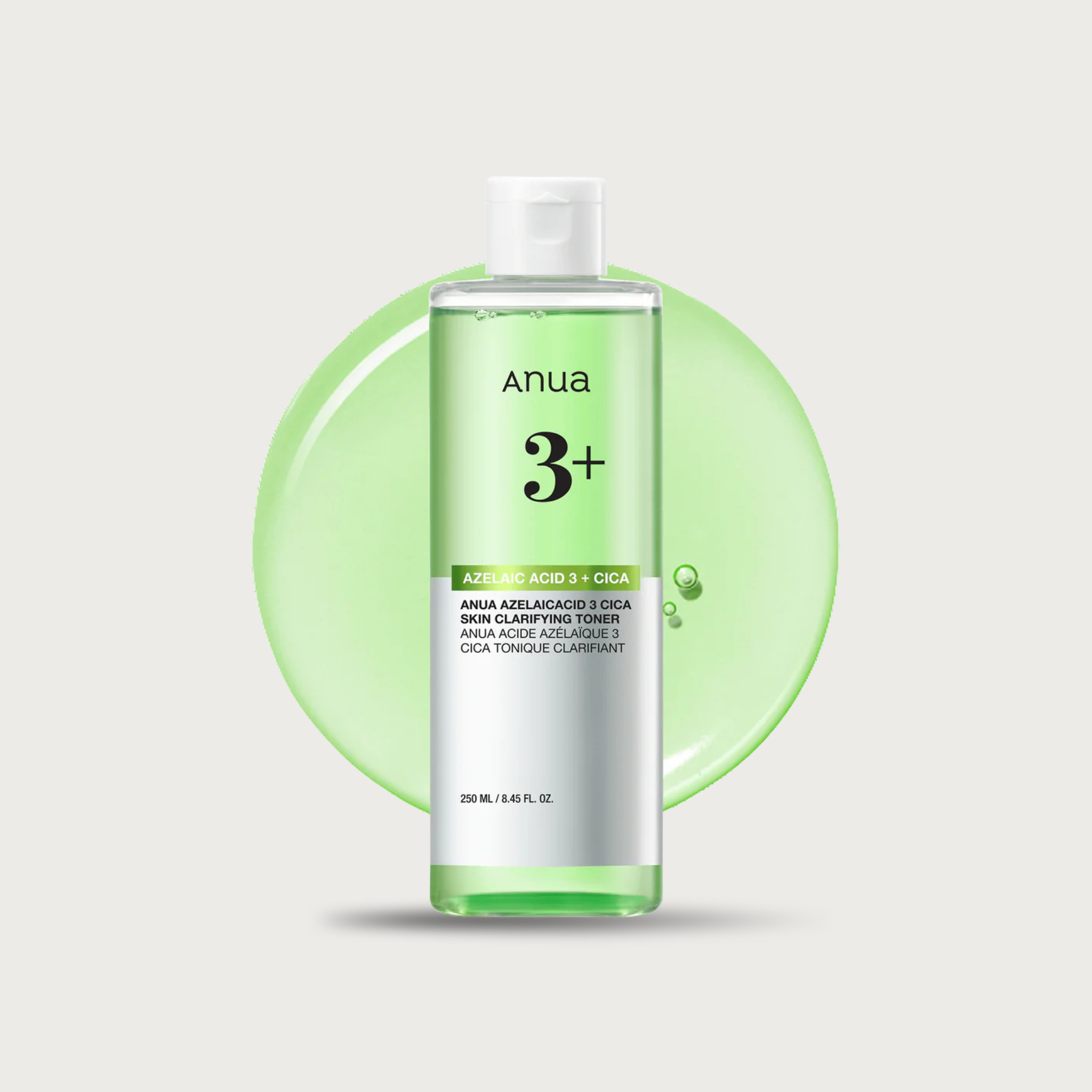 Anua Azelaic Acid 3 Cica Skin Clarifying Toner 150ml – fungal acne safe Korean toner for sensitive skin
