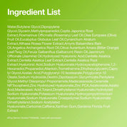 Anua Azelaic Acid Redness Soothing Serum Mask sheet on face