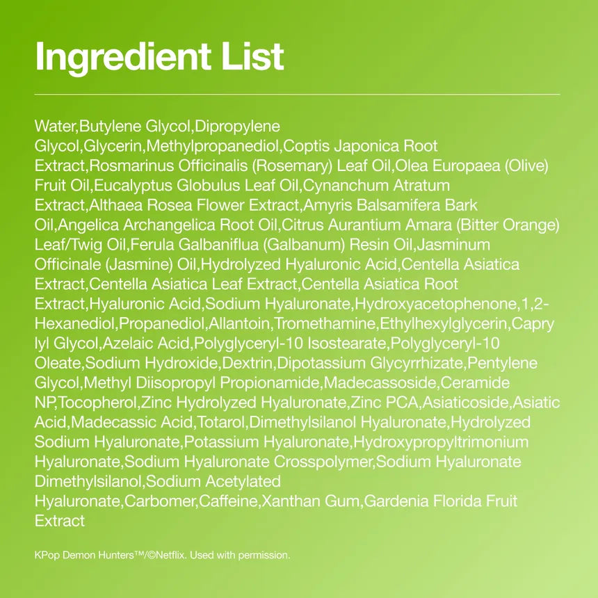 Anua Azelaic Acid Redness Soothing Serum Mask sheet on face