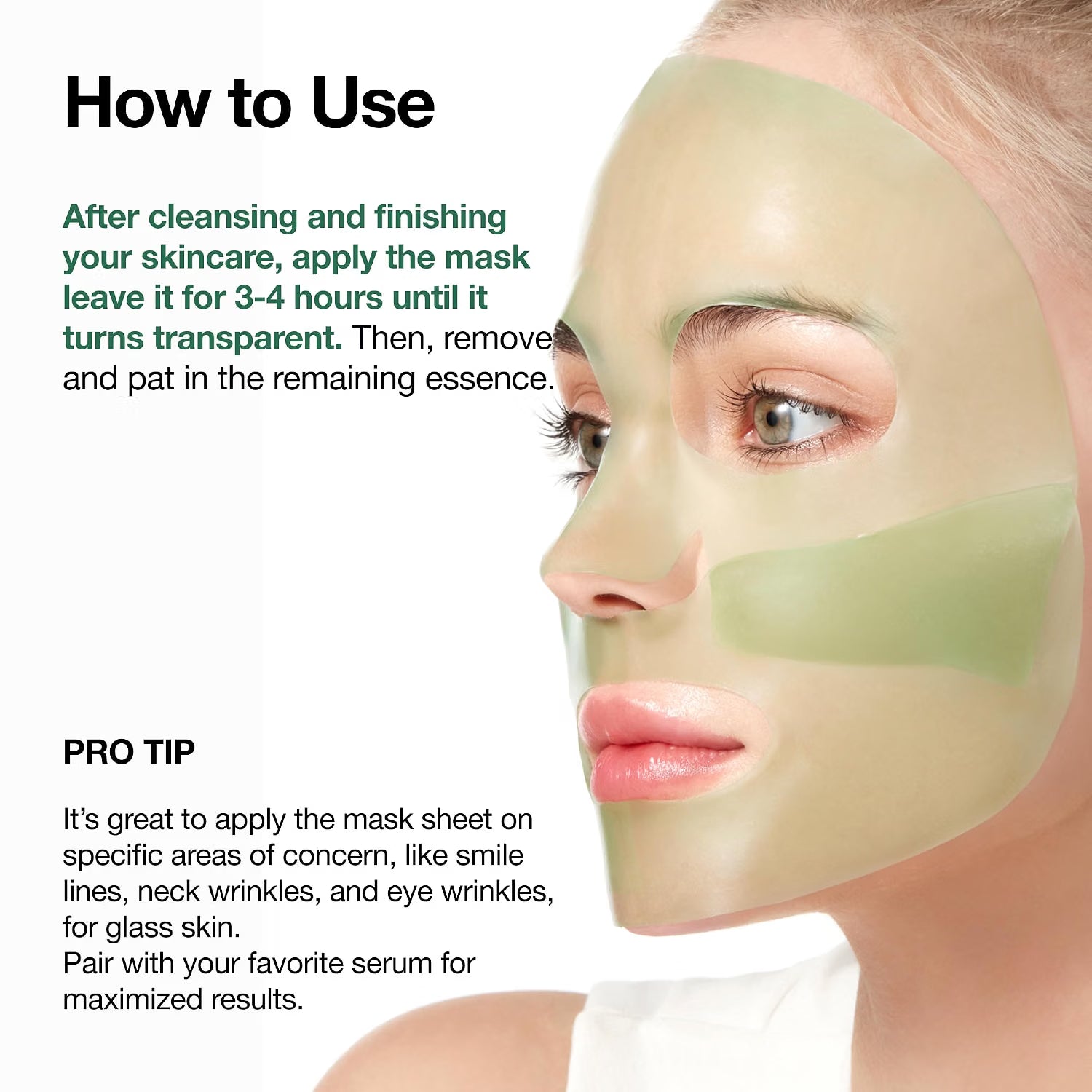 Anua Heartleaf 70 Soothing Collagen Mask single and box packaging