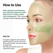 Anua Heartleaf 70 Soothing Collagen Mask single and box packaging