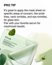 Anua Heartleaf 70 Soothing Collagen Mask