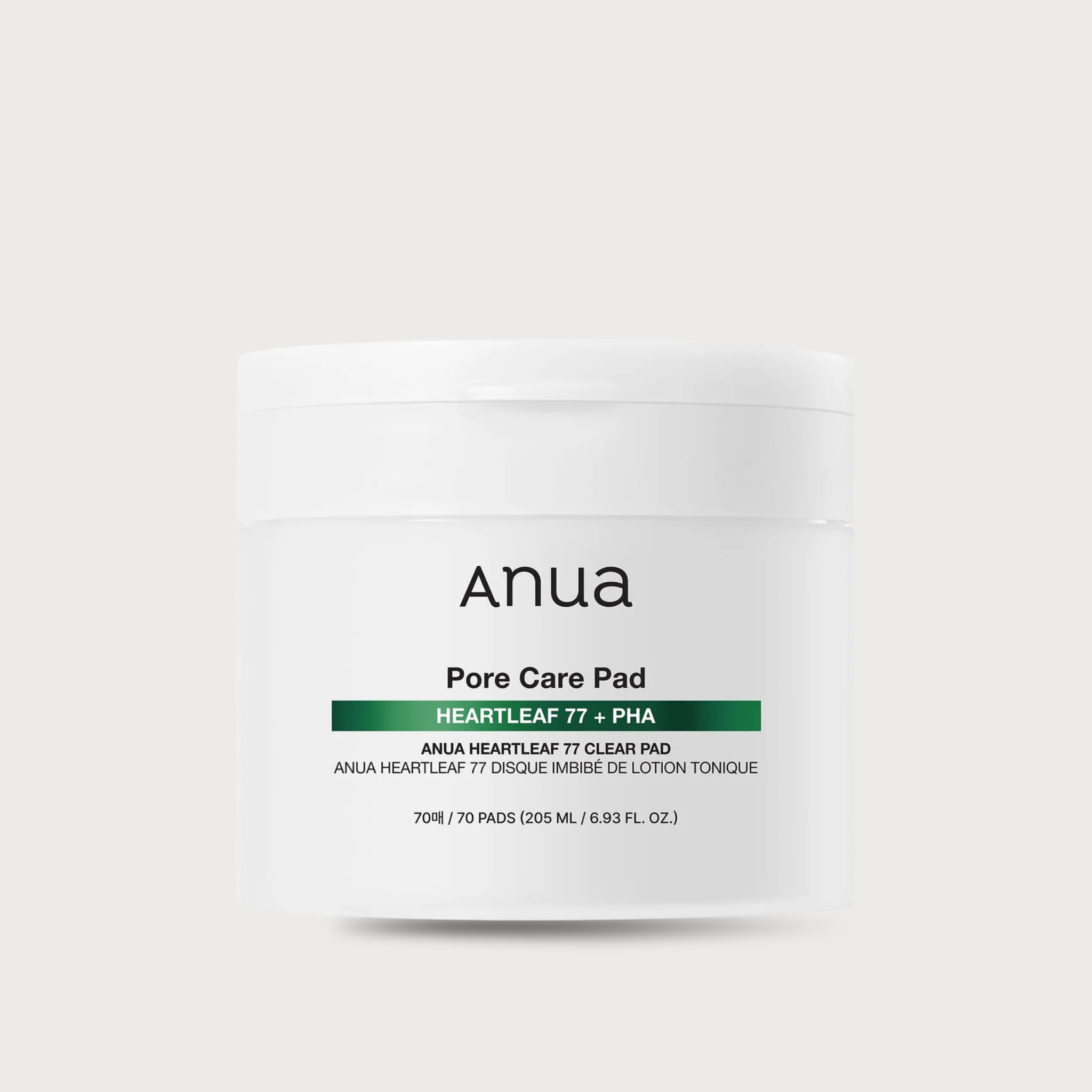 Anua Heartleaf 77 Clear Pad 70 pads Korean PHA toner pads
