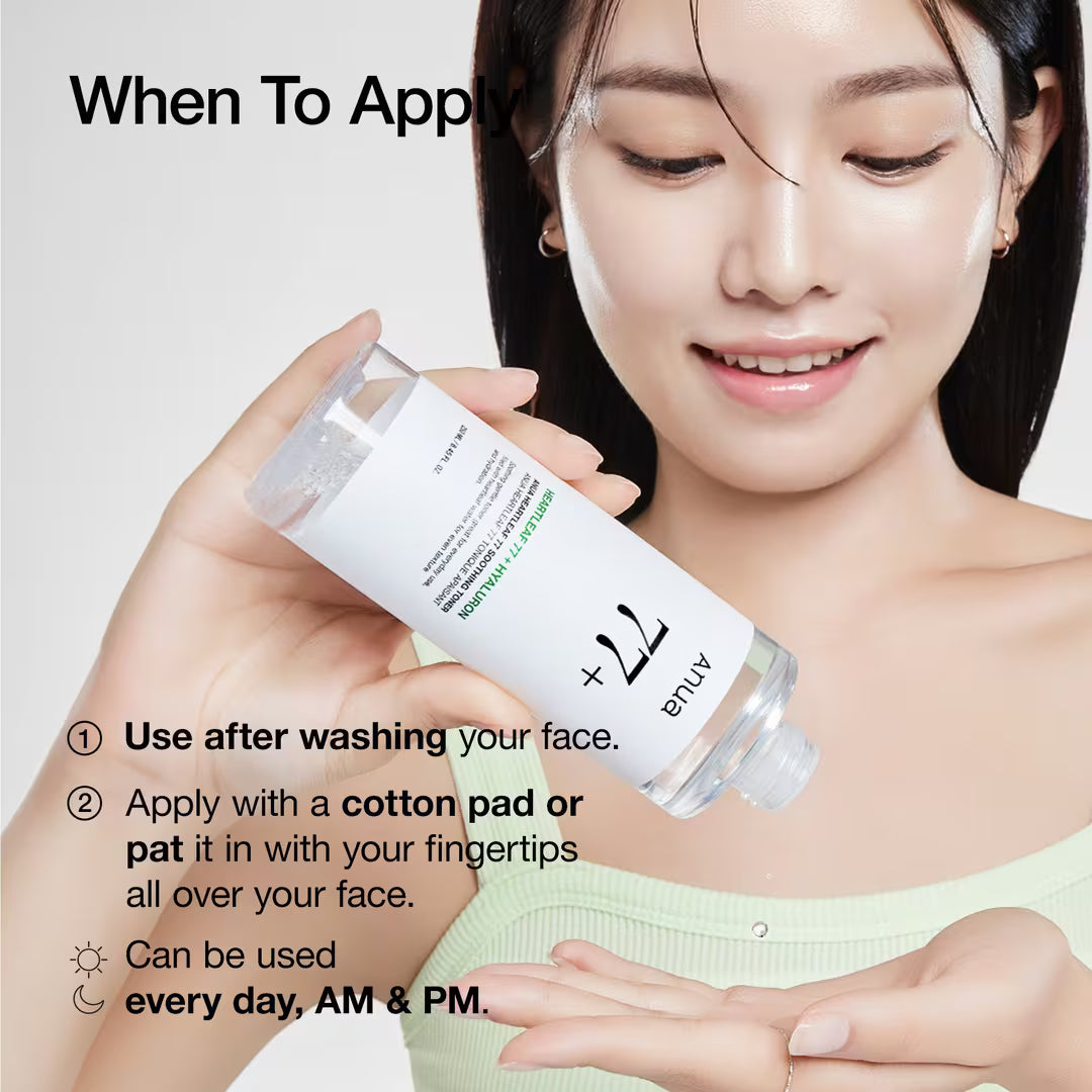 Anua Heartleaf 77% Soothing Toner
