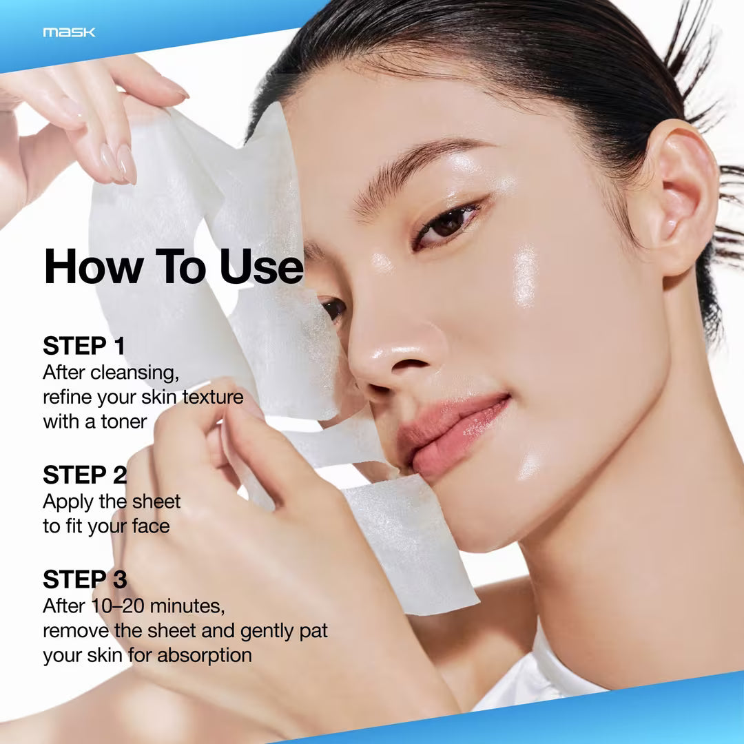 Anua Cool Slim Mask single sheet pouch packaging