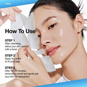 Anua Cool Slim Mask single sheet pouch packaging