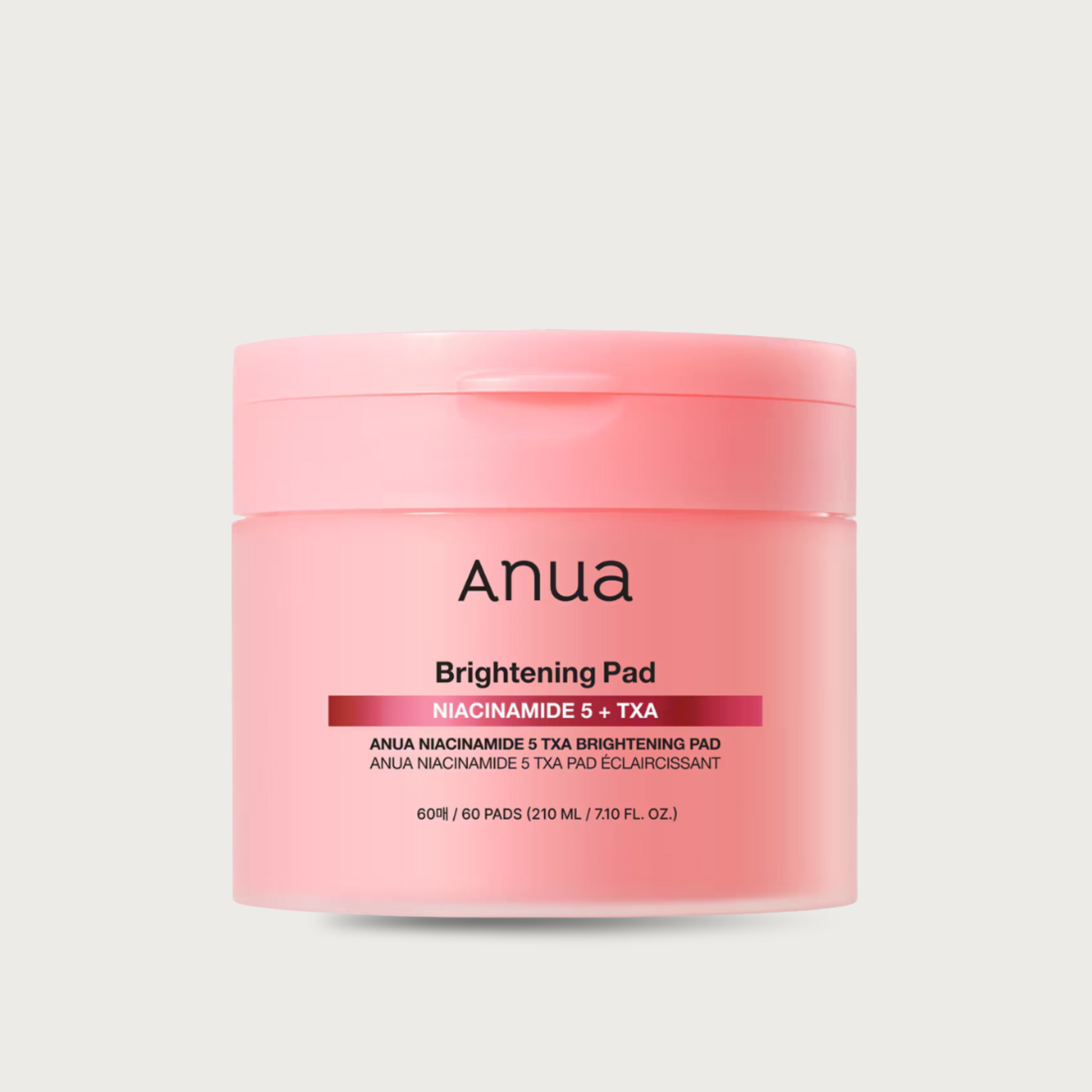 Anua Niacinamide 5 TXA Brightening Pad – Korean brightening toner pads for dark spots and dull skin