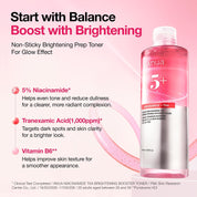 Anua TXA Toner texture – natural pink Cyanocobalamin Vitamin B12 no dyes non-sticky fast absorb essence SPF daily fragrance-free alcohol-free reef-safe