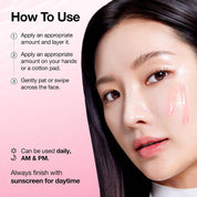 Anua Niacinamide TXA Brightening Booster Toner 250ml $24 – fragrance-free dark spots hyperpigmentation Korean toner Olive Kollection since 2018