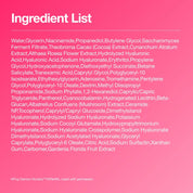 Anua Niacinamide TXA Serum Mask ultra-thin sheet on face