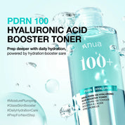 Anua PDRN 100 Toner PDRN Sodium DNA – salmon DNA 397.23% hydration one use 20 skin layers stratum corneum plump elastic texture glow