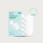 Anua PDRN Collagen Melting Patch for Neck 4 patches – Korean melting neck patch 99% collagen PDRN Sodium DNA fragrance-free not vegan $18