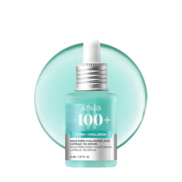 Anua PDRN Hyaluronic Acid Capsule Serum – Korean PDRN Serum for