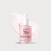 Anua Peach 70% Niacin Serum 30ml – peach extract 70.2% niacinamide 5% Sphingomonas pink yeast alpha-arbutin