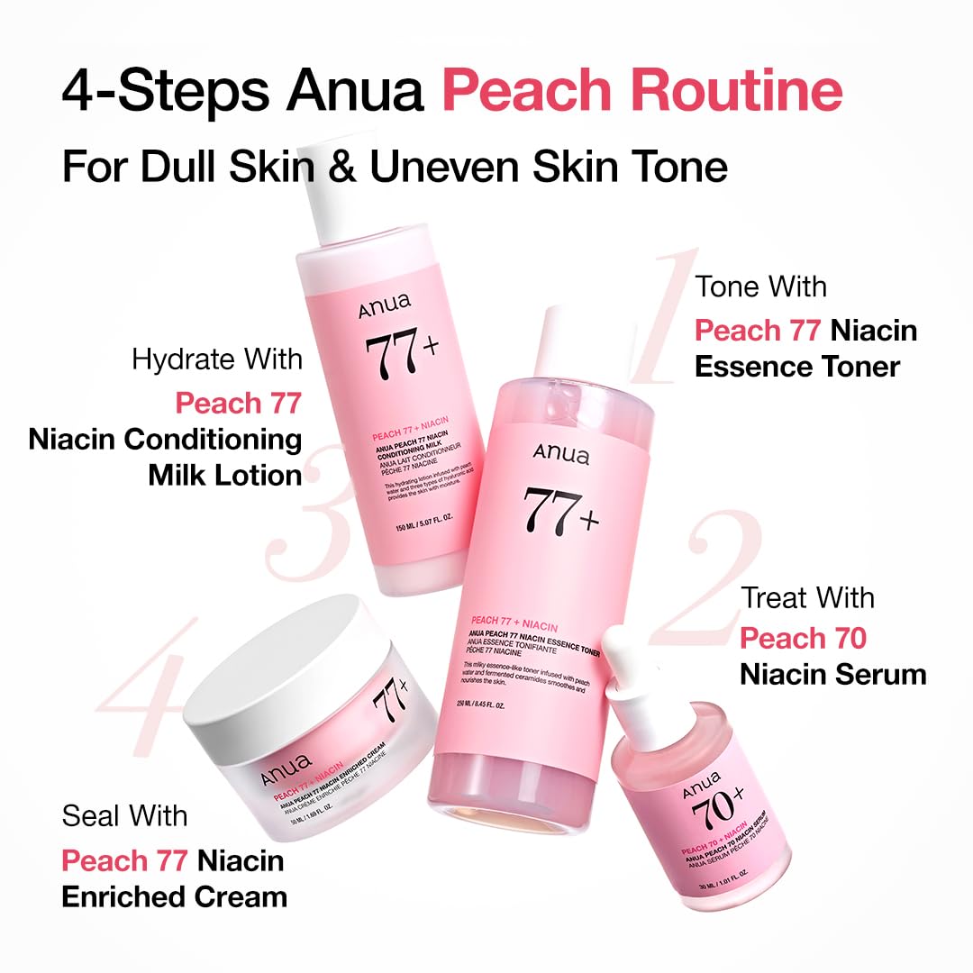 Anua Peach 70% Niacin Serum