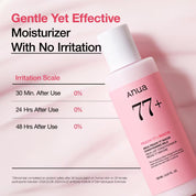 Anua Peach 77 Niacin Milk brightening – Niacinamide 2% Betaine Salicylate Adenosine dewy glow 3 reviews 5.0 stars Olive Kollection