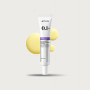 Anua Retinol 0.1 Caffeine Revitalizing Eye Cream – Korean eye cream 6 ceramides 10 HA 4 peptides dark circles puffiness fine lines PM use $23