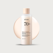 Anua Rice 70 Glow Milky Toner 250ml – Korean milky toner with 70% rice water for glass skin