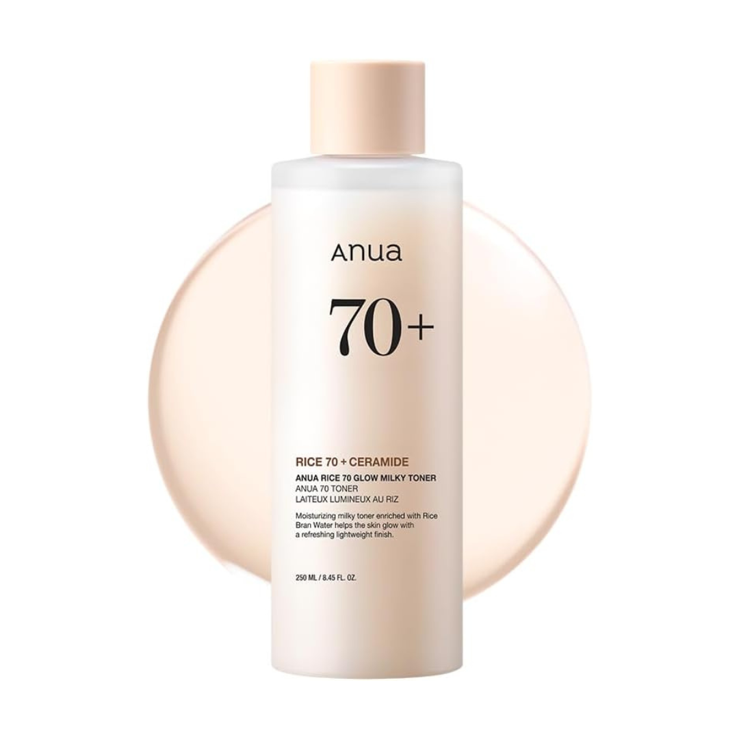 Anua Rice 70 Glow Milky Toner